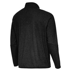 St. Louis Blues Antigua Certain Tri-Blend Quarter-Zip Top Outlet