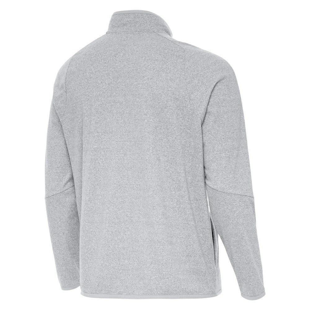 St. Louis Blues Antigua Certain Tri-Blend Quarter-Zip Top Sale