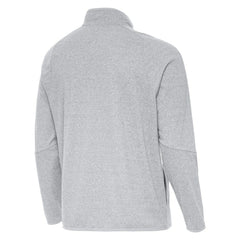 St. Louis Blues Antigua Certain Tri-Blend Quarter-Zip Top Sale