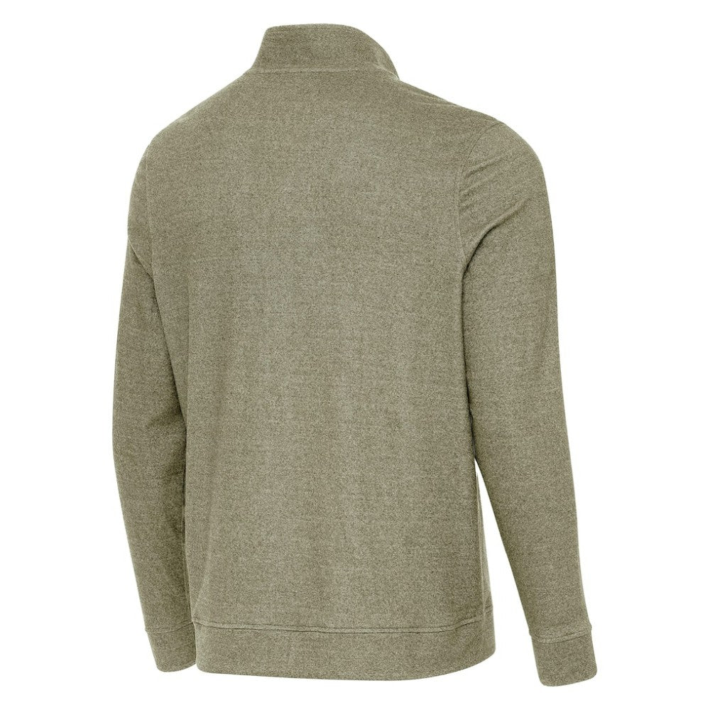 St. Louis Blues Antigua Subtle Quarter-Zip Sweatshirt Outlet