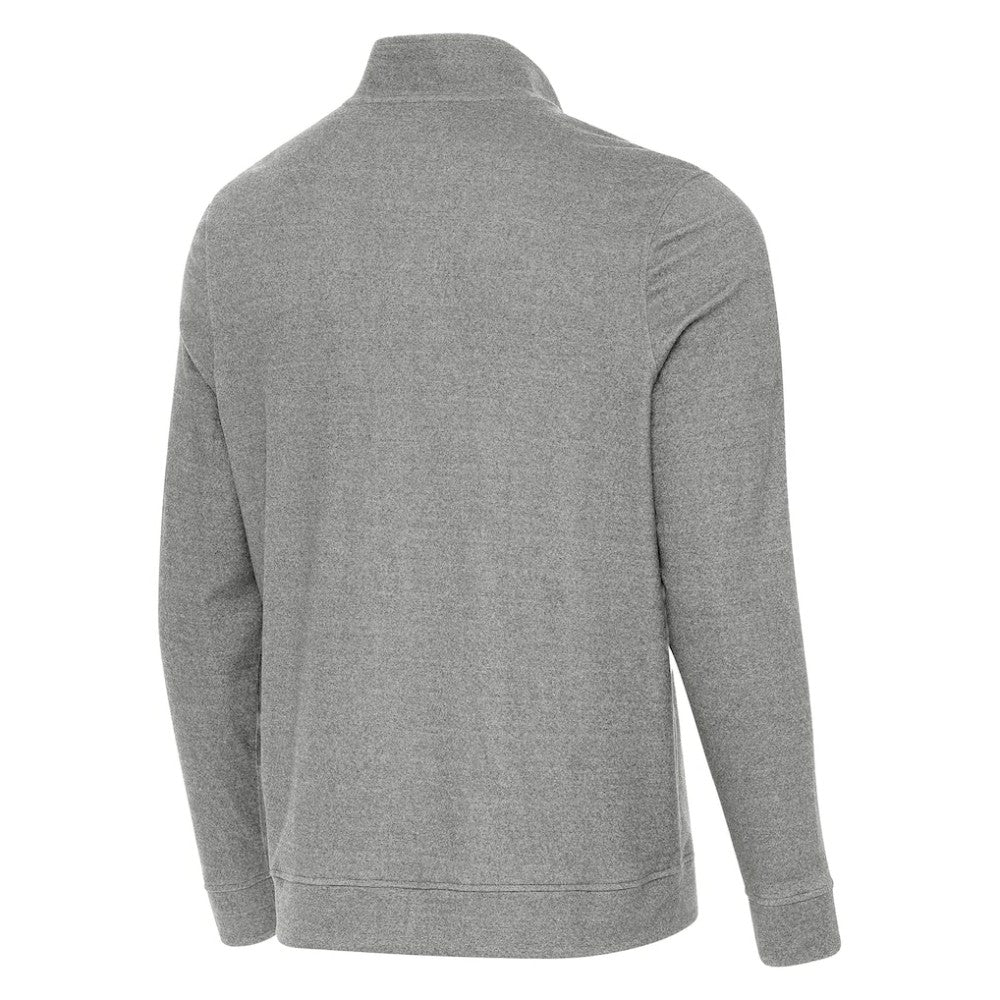Boston Bruins Antigua Subtle Quarter-Zip Sweatshirt For Sale