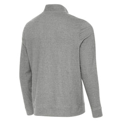 Boston Bruins Antigua Subtle Quarter-Zip Sweatshirt For Sale