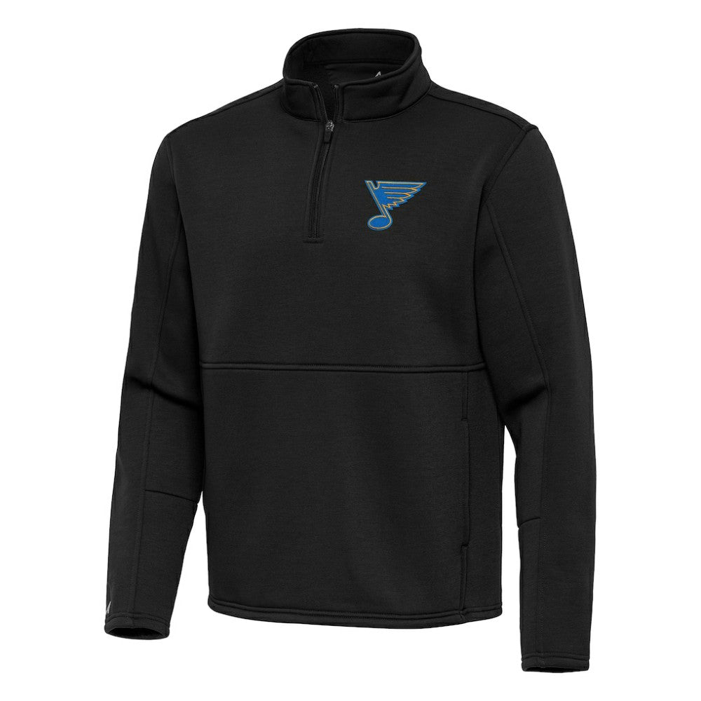 St. Louis Blues Antigua Twist Quarter-Zip Pullover Jacket Online