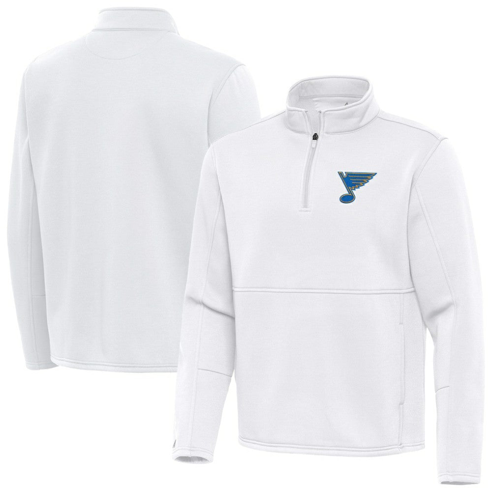 St. Louis Blues Antigua Twist Quarter-Zip Pullover Jacket Online