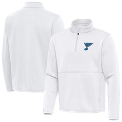 St. Louis Blues Antigua Twist Quarter-Zip Pullover Jacket Online