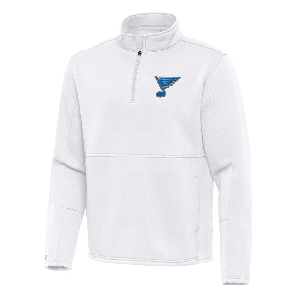 St. Louis Blues Antigua Twist Quarter-Zip Pullover Jacket Online