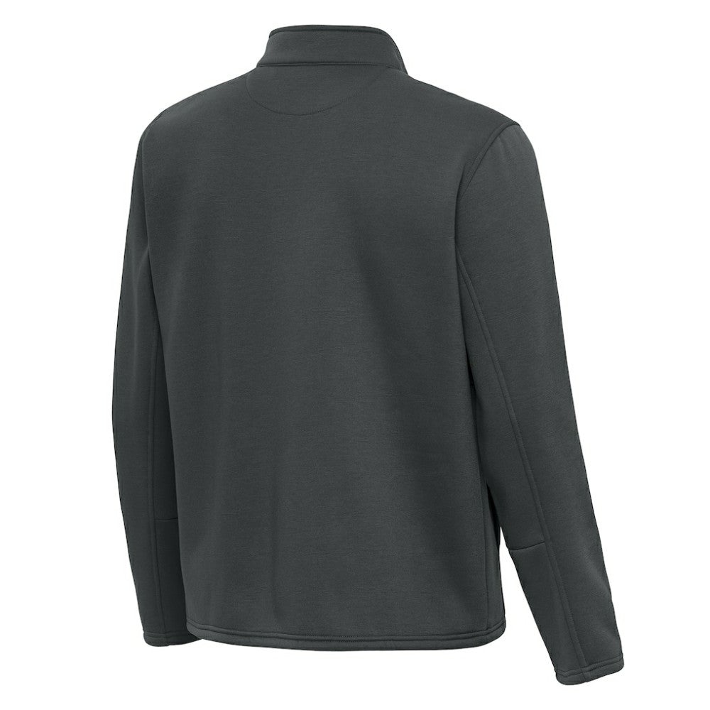 Boston Bruins Antigua Twist Quarter-Zip Pullover Jacket Online