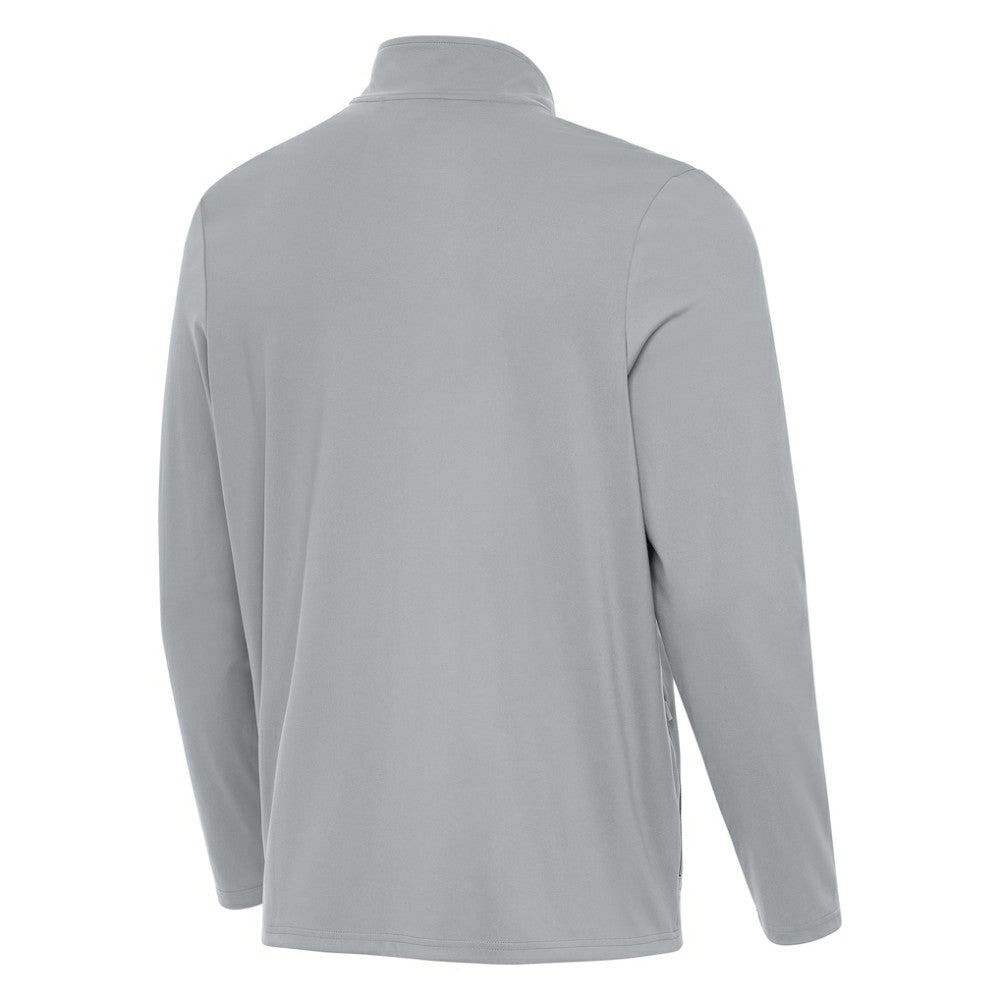 Boston Bruins Antigua Perilous Quarter-Zip Sweatshirt Online