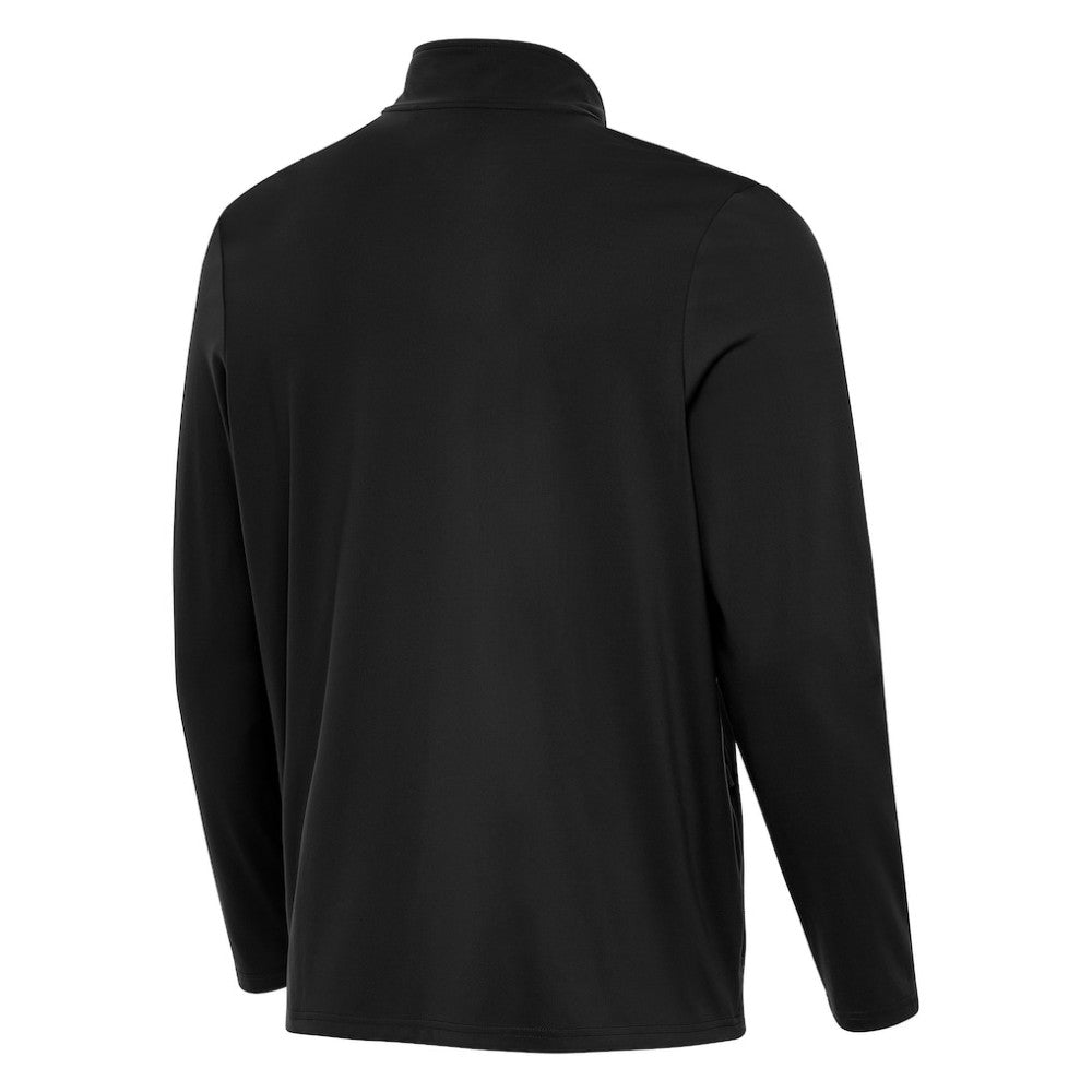 Boston Bruins Antigua Perilous Quarter-Zip Sweatshirt Outlet