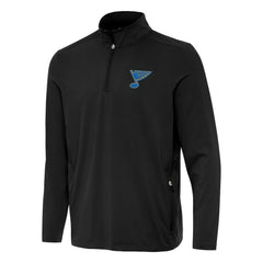 St. Louis Blues Antigua Perilous Quarter-Zip Sweatshirt Sale