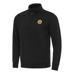 Boston Bruins Antigua Victory Quarter-Zip Pullover Top Online