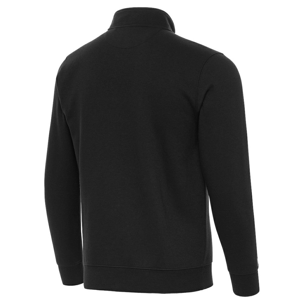 Boston Bruins Antigua Victory Quarter-Zip Pullover Top Online