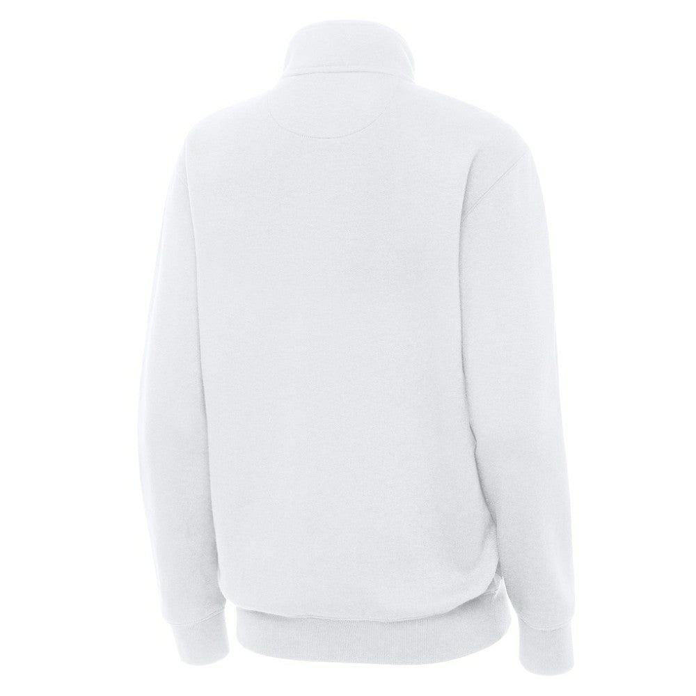 St. Louis Blues Antigua Women's Victory Quarter-Zip Pullover Top Sale