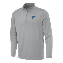 St. Louis Blues Antigua Reprocess Quarter-Zip Pullover Outlet