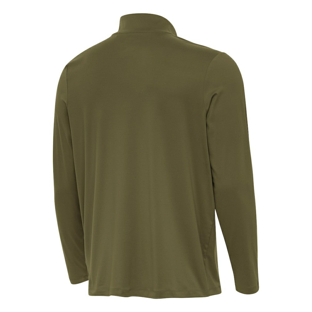 Boston Bruins Antigua Reprocess Quarter-Zip Pullover For Sale