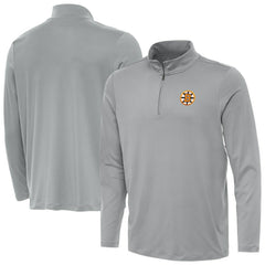 Boston Bruins Antigua Reprocess Quarter-Zip Pullover Online
