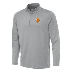 Boston Bruins Antigua Reprocess Quarter-Zip Pullover Online