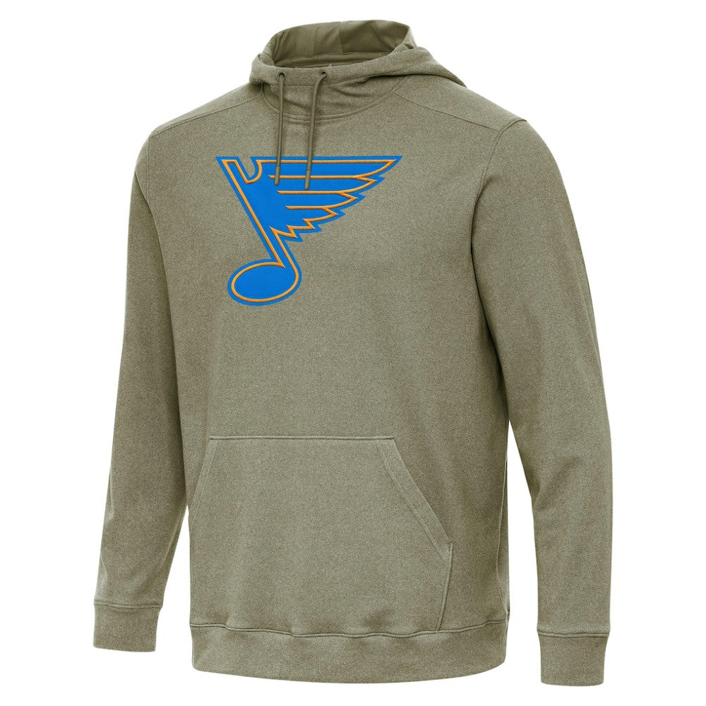 St. Louis Blues Antigua Cloud Pullover Hoodie Discount