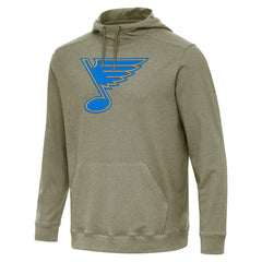St. Louis Blues Antigua Cloud Pullover Hoodie Discount