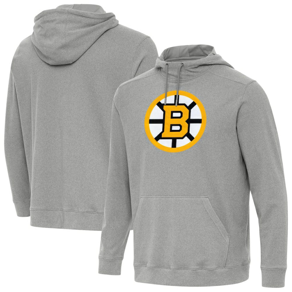 Boston Bruins Antigua Cloud Pullover Hoodie Outlet