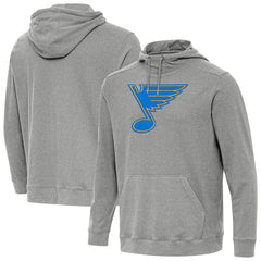 St. Louis Blues Antigua Cloud Pullover Hoodie On Sale