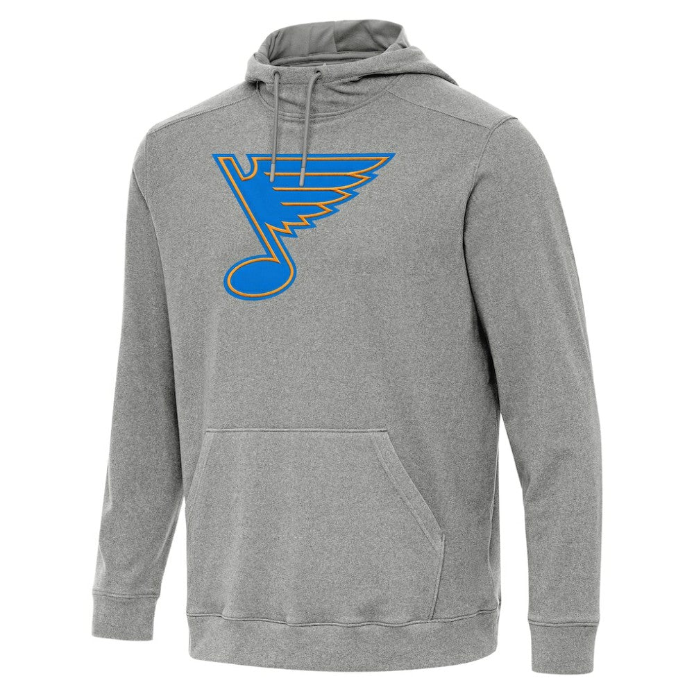 St. Louis Blues Antigua Cloud Pullover Hoodie On Sale