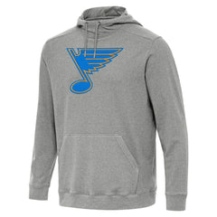 St. Louis Blues Antigua Cloud Pullover Hoodie On Sale