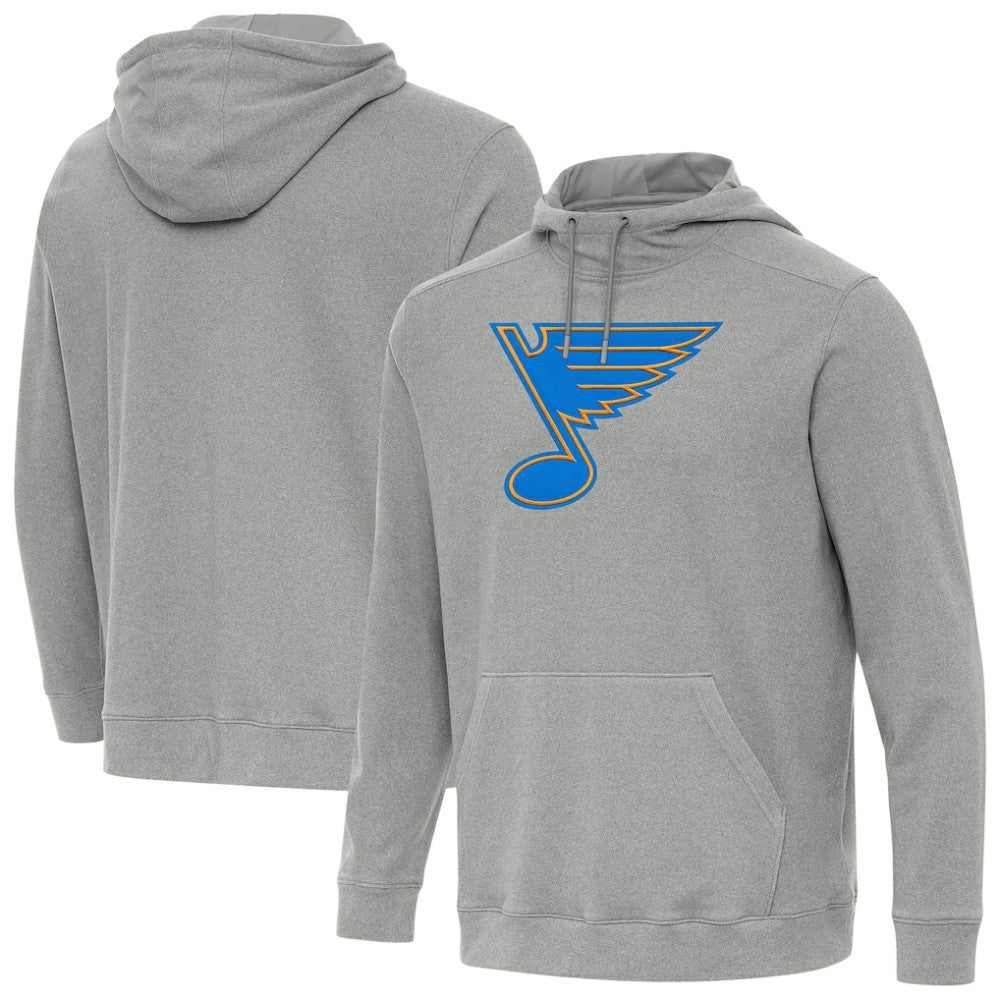St. Louis Blues Antigua Cloud Pullover Hoodie Outlet