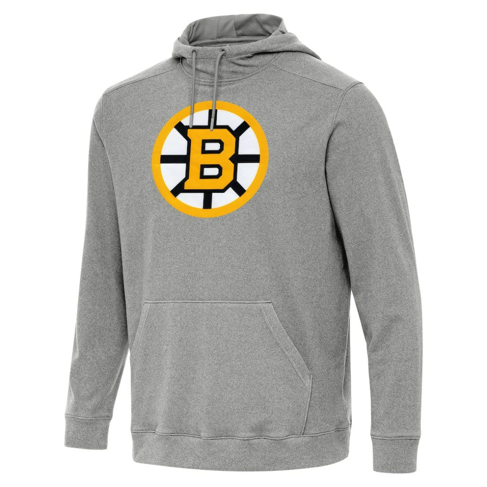 Boston Bruins Antigua Cloud Pullover Hoodie On Sale