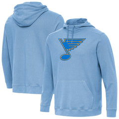St. Louis Blues Antigua Cloud Pullover Hoodie Outlet