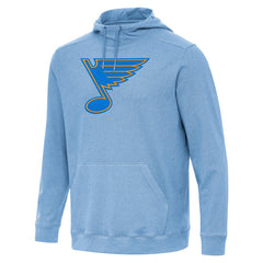 St. Louis Blues Antigua Cloud Pullover Hoodie Outlet