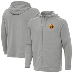 Boston Bruins Antigua Effortless Full-Zip Hoodie Discount