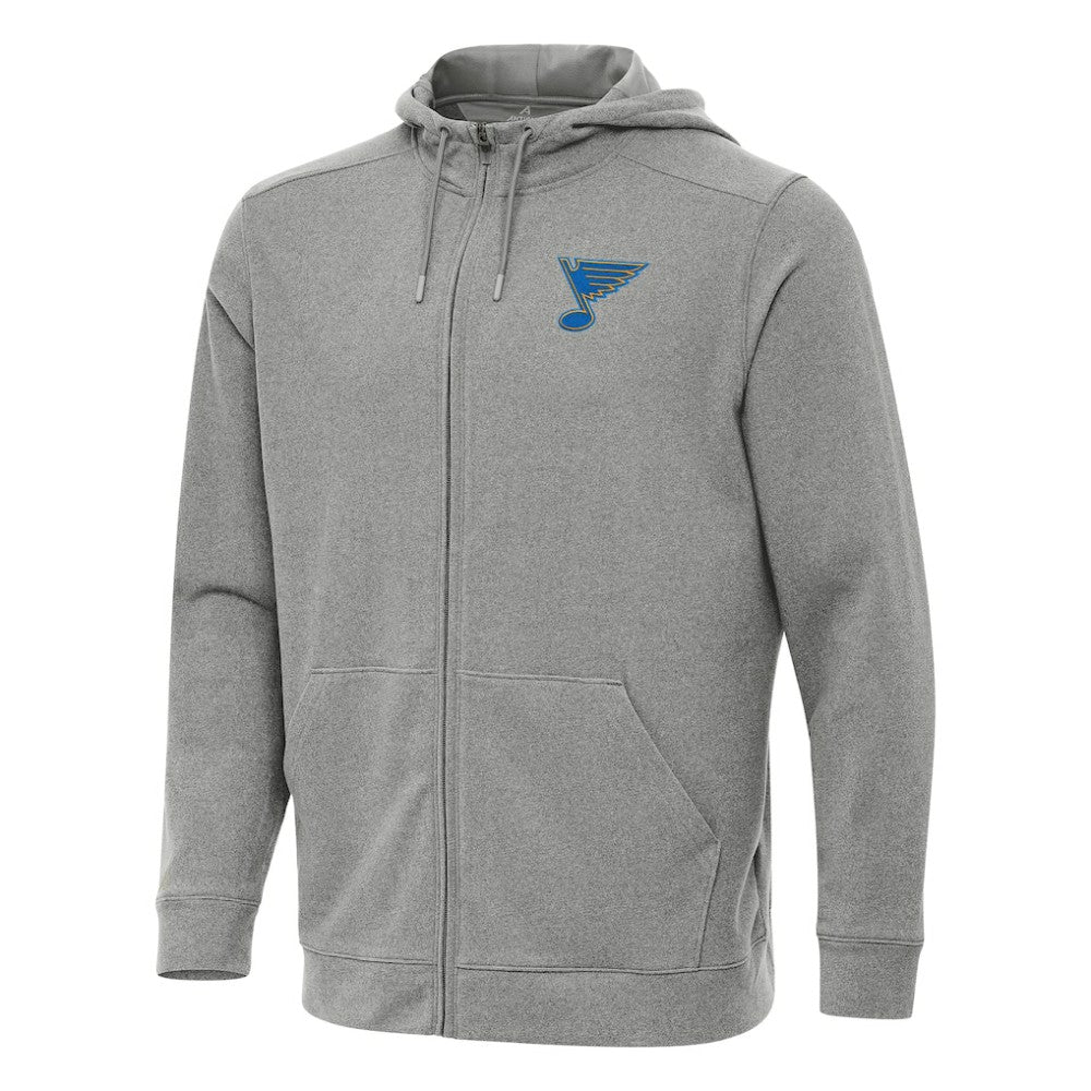 St. Louis Blues Antigua Effortless Full-Zip Hoodie Outlet