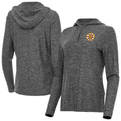 Boston Bruins Antigua Women's Daybreak Quarter-Zip Hoodie Discount