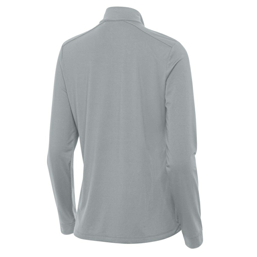St. Louis Blues Antigua Women's Intent Quarter-Zip Pullover Outlet