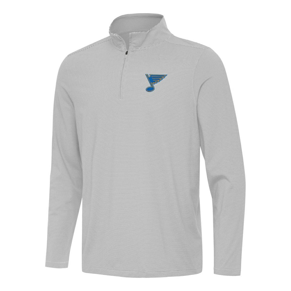 St. Louis Blues Antigua Twine Quarter-Zip Pullover For Sale