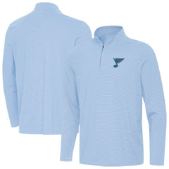 St. Louis Blues Antigua Twine Quarter-Zip Pullover Outlet