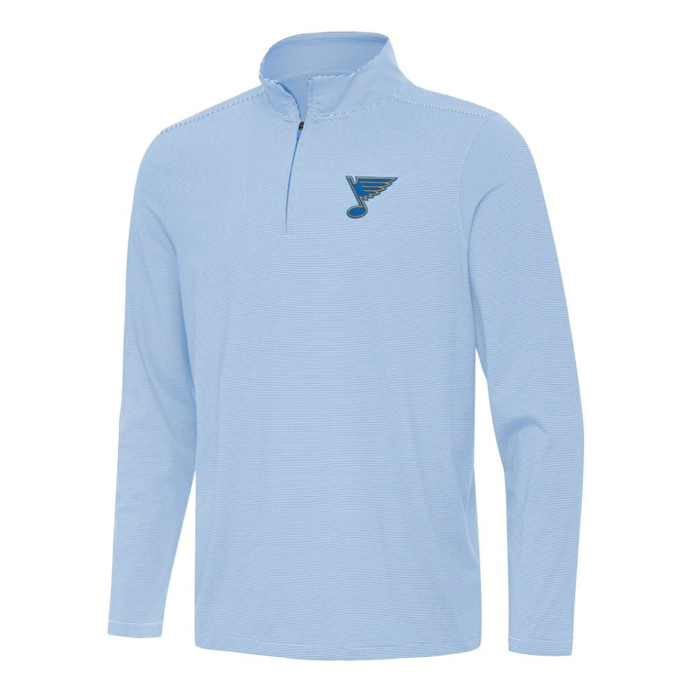 St. Louis Blues Antigua Twine Quarter-Zip Pullover Outlet