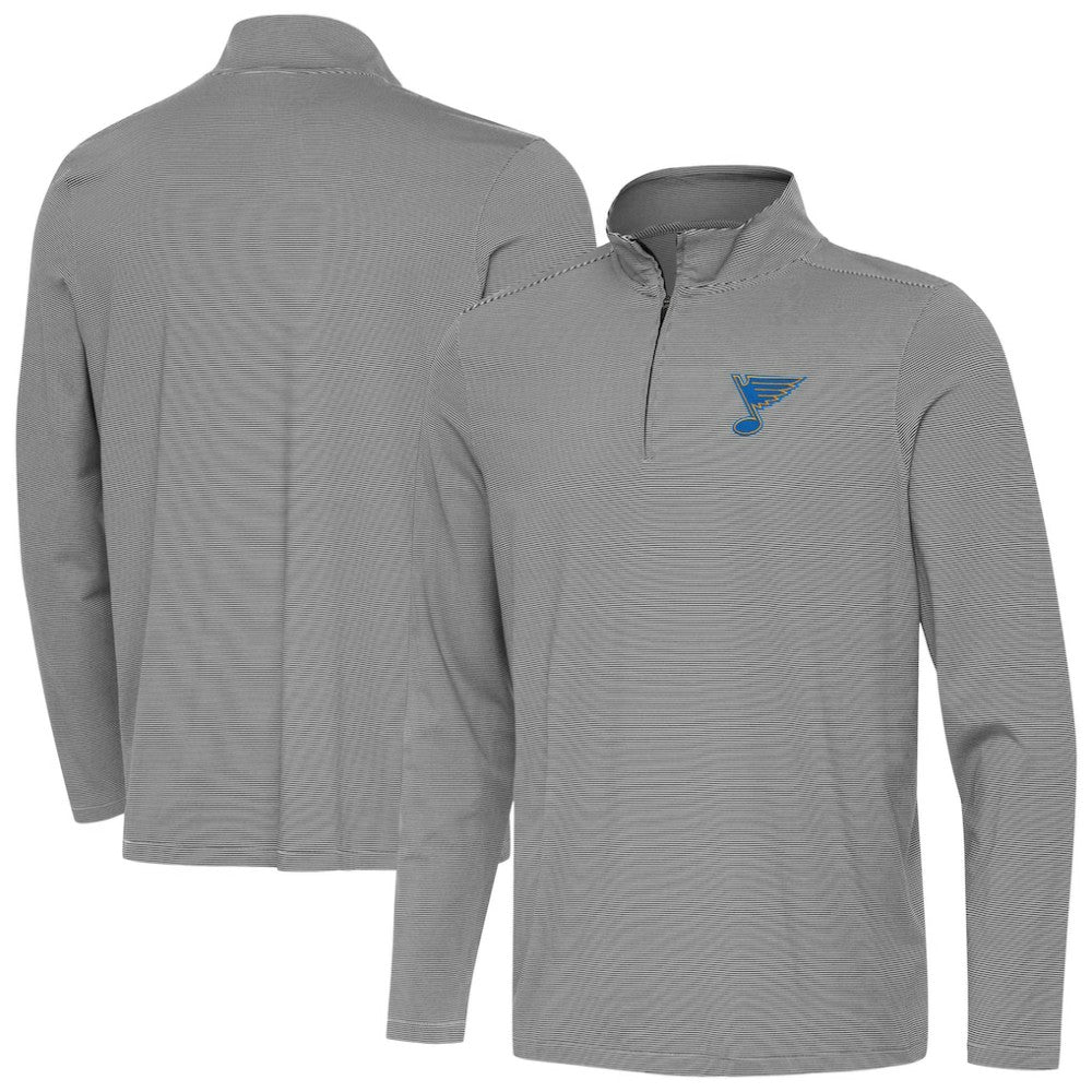 St. Louis Blues Antigua Twine Quarter-Zip Pullover Outlet