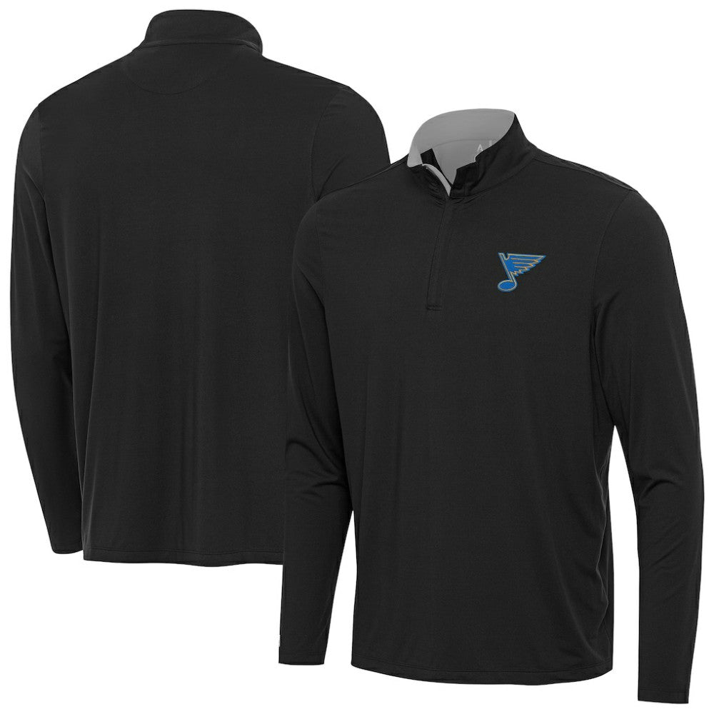 St. Louis Blues Antigua Content Quarter-Zip Jacket Outlet