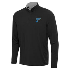 St. Louis Blues Antigua Content Quarter-Zip Jacket Outlet