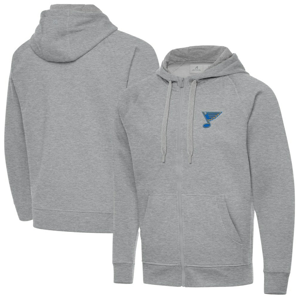 St. Louis Blues Antigua Victory Full-Zip Hoodie Discount