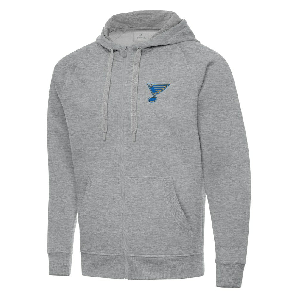 St. Louis Blues Antigua Victory Full-Zip Hoodie Discount