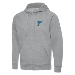 St. Louis Blues Antigua Victory Full-Zip Hoodie Discount