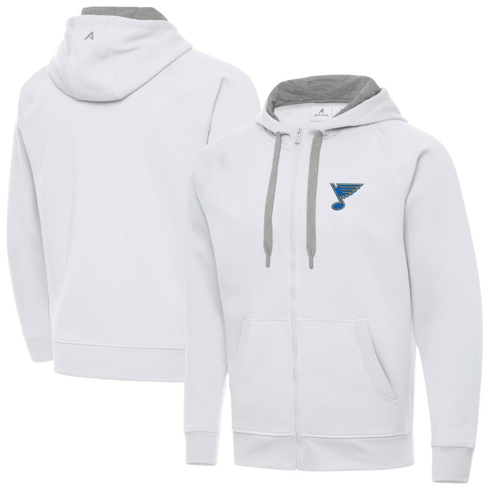 St. Louis Blues Antigua Victory Full-Zip Hoodie Sale