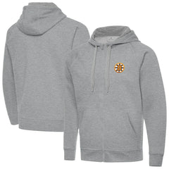 Boston Bruins Antigua Victory Full-Zip Hoodie Outlet