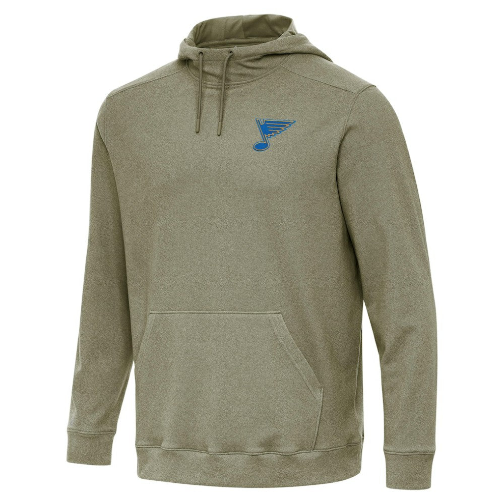 St. Louis Blues Antigua Cloud Pullover Hoodie On Sale