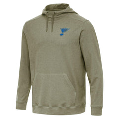 St. Louis Blues Antigua Cloud Pullover Hoodie On Sale