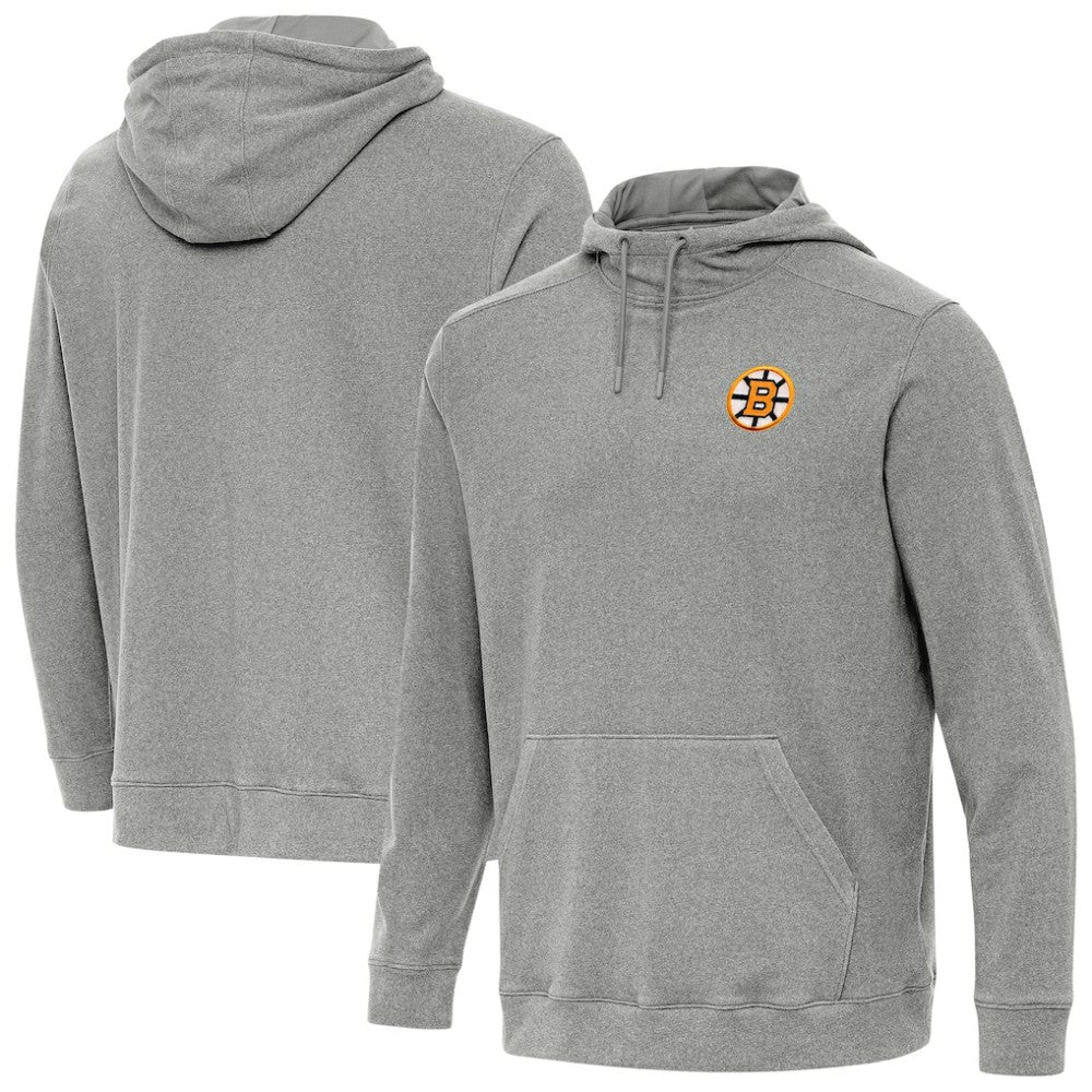 Boston Bruins Antigua Cloud Pullover Hoodie For Sale