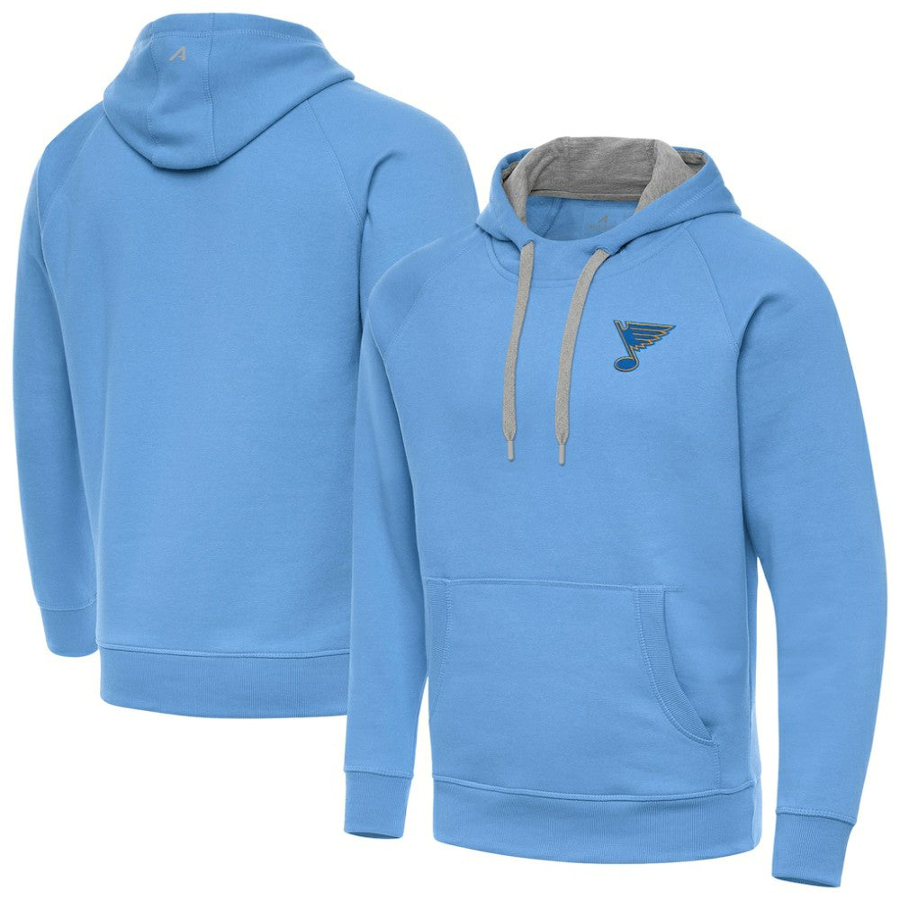 St. Louis Blues Antigua Victory Pullover Hoodie Outlet